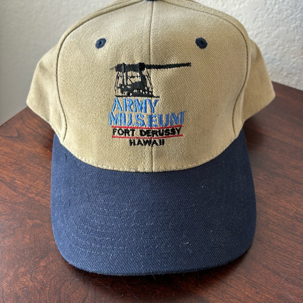 US Army Museum - Fort Derussy, Hawaii Ball Cap NWOT